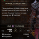 A screenshot shows how you can craft upgrades in God of War.